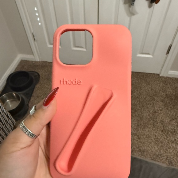 Rhode Coral Phone Case - Picture 1 of 4